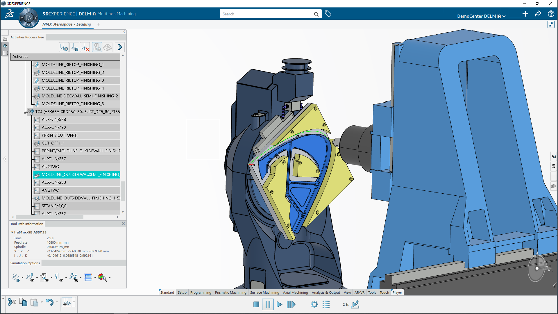 Delmia Machining Indonesia reseller and gold partner Dassault Systemes, PT Nusantara Secom InfoTech